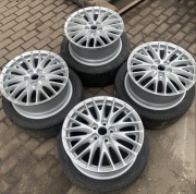 Alufelgi 5x108 R17 + opony