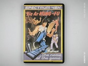 Gra Yie Ar Kung Fu dla ZX Spectrum Sinclair BOX