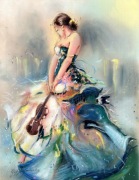 Pastel 30x40cm   (kredka)