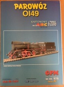 GPM 973 (6/2006) - parowóz Ol49 + koła + detale - skala 1:87