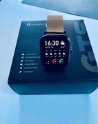 zegarek amazfit gts złota bransoletka