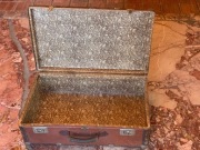 3 zabytkowe walizki podróżne z lat 50/60.  