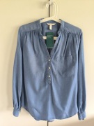 H&M koszula jeansowa na lato r.36