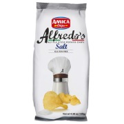 Amica Alfredo's Kettle Salt czipsy z kotła solone 130g