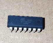 ATMEL ATTINY24-20PU