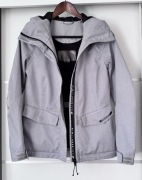 Kurtka wiosenna wiatrówka 4F rozm. XS membrana 5000 szara