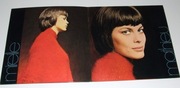 MIREILLE MATHIEU - Bonjour Mireille - LP Album 1971 Gatefold Sleeve + Bonus