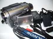 SONY CCD-TRV 328E- zgraj kasety 8mm/ Video8 w NTSC /USA / stan BDB, Japan