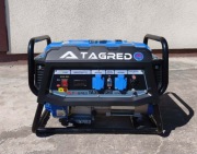 Agregat Prądotwórczy Tagred TA3500GHX 3500W - Jak Nowy
