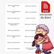 100 życzeń na Dzień Babci