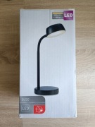 Lampka biurkowa LED SUSO czarna 4,5W 3000K 300lm ciepła biel