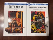 Bohaterowie i Złoczyńcy DC 15 Green Arrow + 21 Hawkworld - IDEAŁ