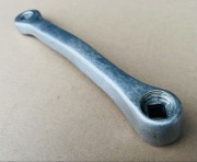 Lewa Korba SHIMANO ALTUS FC-CT90 ACERA 170mm ramię srebrna Aluminium