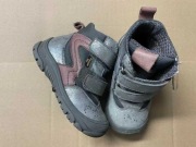 Śniegowce/zimowe buty dziewczęce Froddo TEX r.23 szare
