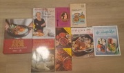 Zestaw ksiązek kucharskich rózne