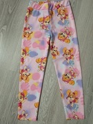 Leginsy dla dziewczynki 