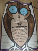 Jerzy Flisak duży plakat kolekcjonerski filmowy 1976 autograf podpis