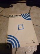 Czasopismo Radioamator i Krótkofalowiec numer 2 1968