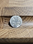 Dwudenar 1570 w patynie