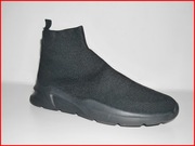 buty sneakersy wysokie  Pier One  44 29 jak NOWE