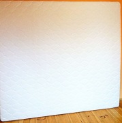 Materac pocket z kokosem, Morfeusz 180x200 jasno popielaty 