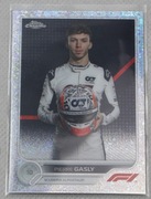 Topps Chrome F1 2022 Pierre Gasly 44 Diamonds Refractor /299 Limited Karta