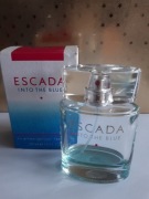 Perfumy Escada Into the Blue prawie pusta butelka