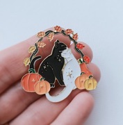 Magnes do igieł, haftu, needle minder, rękodzieło, haft krzyżykowy i płaski