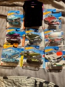 Zestaw Hot wheels 8 sztuk Skyline Datsun Mazda Jaguar TH