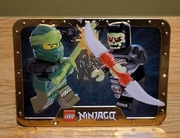 Lego Ninjago 112325 Lloyd vs Bone Warrior metal case minifigurki
