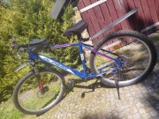 Rower MTB Olpran 270 rama 18 cali koło 27,5 " niebieski