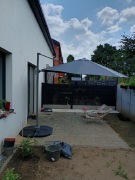 Parasol Goodhome Mallorca 350cm