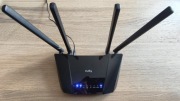 Router Cudy LT400 802.11n (Wi-Fi 4) 4G LTE gniazdo SIM