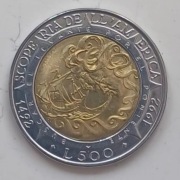 San Marino - 500 lira - 1992r. 