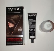 trwała farba do włosów syoss permanent coloration kolor ciemny brąz nr 3-1