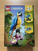 Lego creator 31136 3in1 papuga ryba żaba