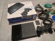 Play Station 2 PS2 Slim SCPH-90004 komplet z pudełkiem