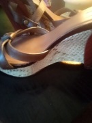 Buty ze skóry węża roz 38  marki UGG