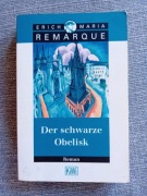 Der schwarze Obelisk / Czarny obelisk - Erich Maria Remarque 