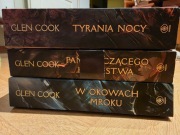 Cykl Delegatury Nocy Tomy 1-3, Glen Cook