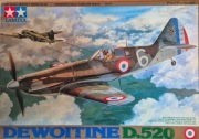 Tamiya Dewoitine D.520 Zlom
