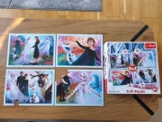 Puzzle Trefl 4in1 Kraina Lodu II 207 el.