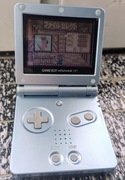 Gameboy Advance Sp zestaw + 5 gier hity Mario+ Tetris+ Kirby 