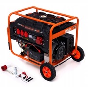 Agregat prądotwórczy 15KM 400V MIEDŹ EL-START AVR GENERATOR  5.5KW