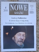 Nowe Książki - miesięcznik nr 1094 (4/2010) Andrzej Falkiewicz