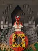 Lego Ninjago Fang Suei + spinner