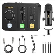 Mikrofon TONOR podcast equipment bundle 