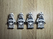 Minifigurki Star wars Kamino troopers