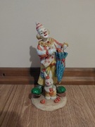 Klaun figurka porcelanowa "króliczek