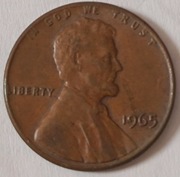 1 cent USA zestaw 